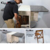 Smart foldable dining table